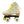 Load image into Gallery viewer, Girls' Adjustable Craze Crushed Pineapple Quad Roller Skates