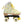 Load image into Gallery viewer, Girls' Adjustable Craze Crushed Pineapple Quad Roller Skates