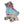 Load image into Gallery viewer, Girls' Adjustable Classic Cotton Candy Quad Roller Skates
