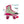 Load image into Gallery viewer, Girls' Adjustable Barbs Quad Roller Skates