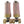 Load image into Gallery viewer, Womens' Salty Glitter Quad Roller Skates