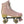 Load image into Gallery viewer, Womens' Salty Glitter Quad Roller Skates