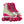 Load image into Gallery viewer, Girls' Adjustable Barbs Quad Roller Skates