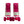 Load image into Gallery viewer, Girls' Adjustable Barbs Quad Roller Skates
