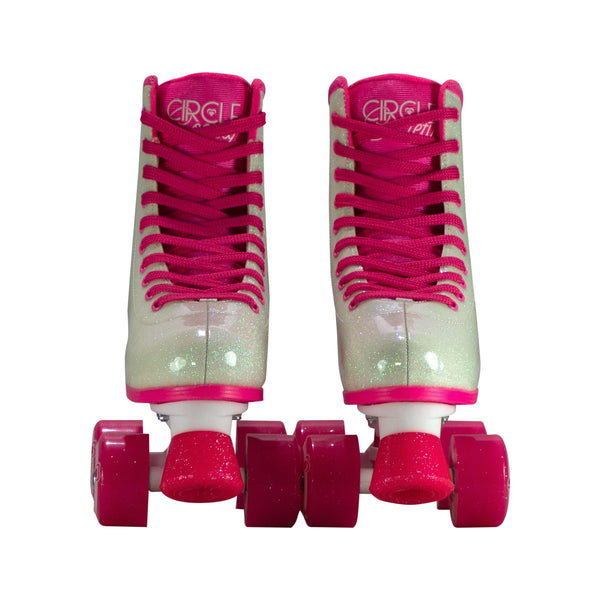 Girls' Adjustable Barbs Quad Roller Skates