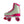 Load image into Gallery viewer, Girls' Adjustable Barbs Quad Roller Skates