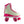 Load image into Gallery viewer, Girls' Adjustable Barbs Quad Roller Skates