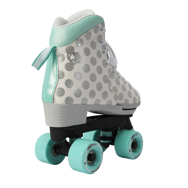 Girls' Adjustable Craze Sugar Drops Quad Roller Skates