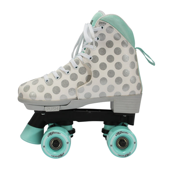 Girls' Adjustable Craze Sugar Drops Quad Roller Skates