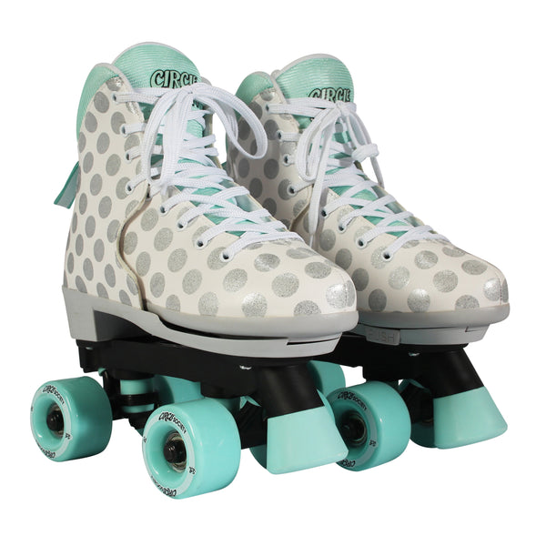 Girls' Adjustable Craze Sugar Drops Quad Roller Skates