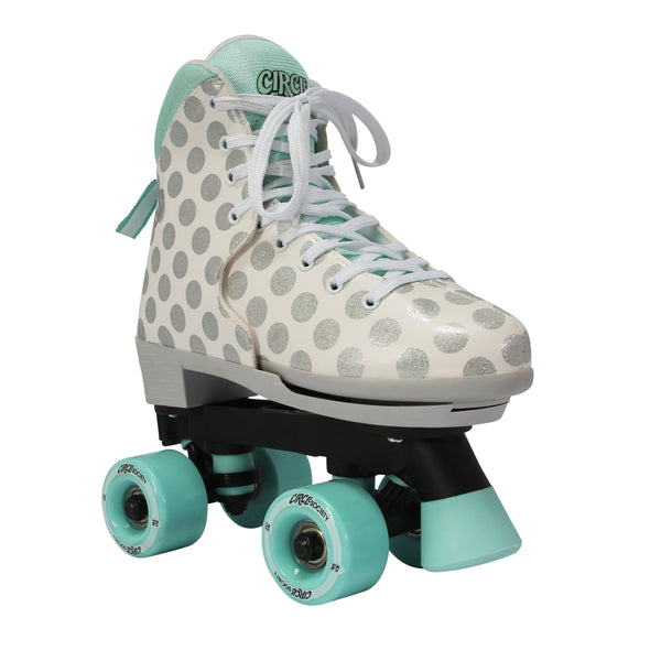 Girls' Adjustable Craze Sugar Drops Quad Roller Skates